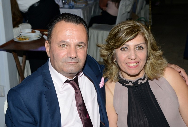 Rami Salman President of the Rotary Club of Aley